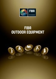 Download FIBA Outdoor Equipment in pdf.