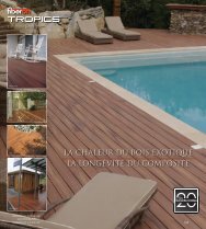 Brochure fiberon® Tropics - Fiberdeck