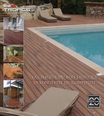 Brochure fiberon® Tropics - Fiberdeck