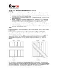 instrukcja montażu desek kompozytowych - Fiberon Europe