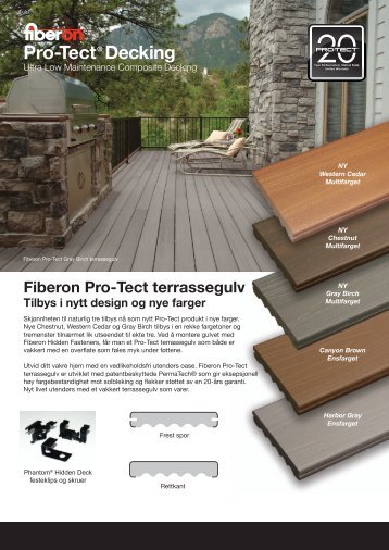 Fiberon Pro-Tect terrassegulv - Fiberon Europe