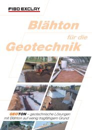 GEOTON für die Geotechnik - Prospekt - vubn.de