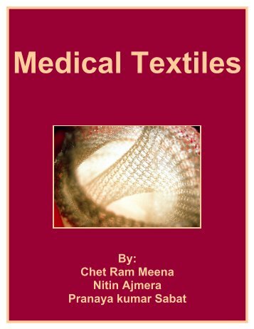Medical Textiles - Fibre2fashion