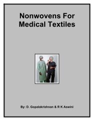 Nonwovens For Medical Textiles - Fibre2fashion