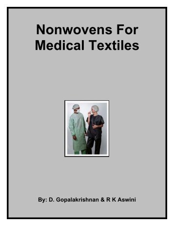 Nonwovens For Medical Textiles - Fibre2fashion