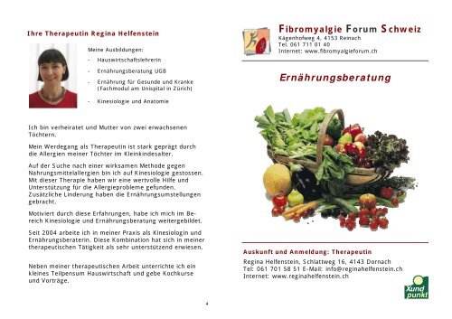 Flyer Als Pdf Runterladen Fibromyalgie Forum Schweiz