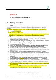 NEW Rule 14 in force from the season 2012/2013 on 14 ... - FIBT