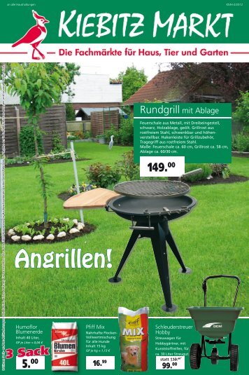 Rasen- und Bodenbearbeitung - Kiebitzmarkt
