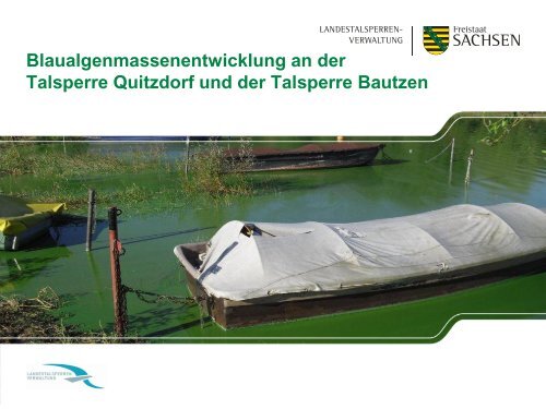 Die Talsperre Bautzen