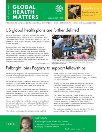 PDF 4.5 M - Fogarty International Center - National Institutes of Health