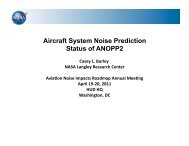 Aircraft System Noise Prediction Status of ANOPP2 - FICAN