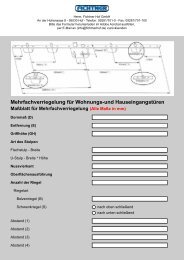 Mehrfachverriegelung für Wohnungs-und Hauseingangstüren