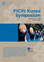 symposium brochure - FICPI