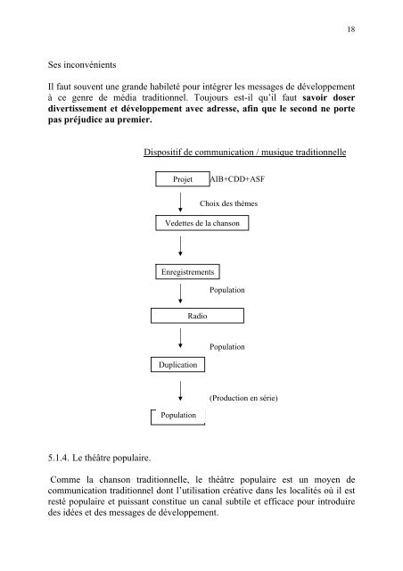 Etude sur les repères pour une définition de stratégies ... - FIDAfrique