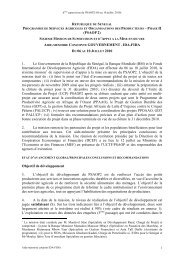 (PSAOP 2) AIDE-MEMOIRE CONJOINTE ... - FIDAfrique