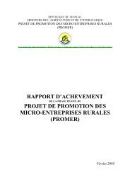 Rapport d'achèvement de la phase pilote - FIDAfrique