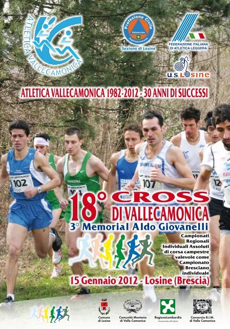 SCARICA IL DEPLIANT IN FORMATO .pdf - Atletica Vallecamonica