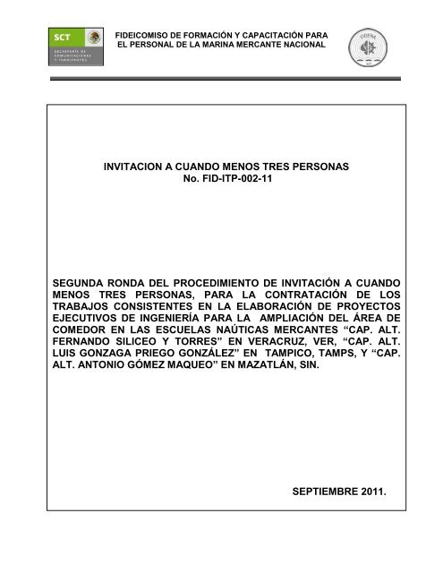 Resumen de Convocatoria - Fidena