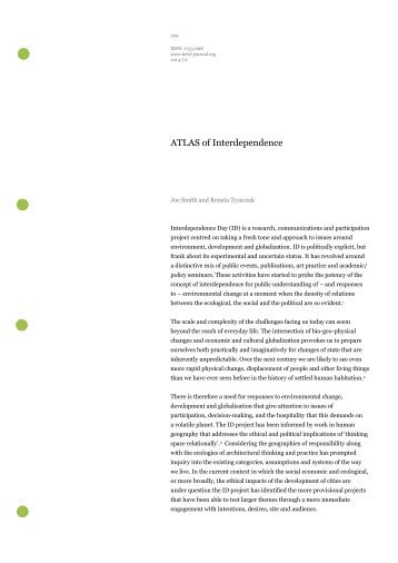 ATLAS of Interdependence[889k] - field journal