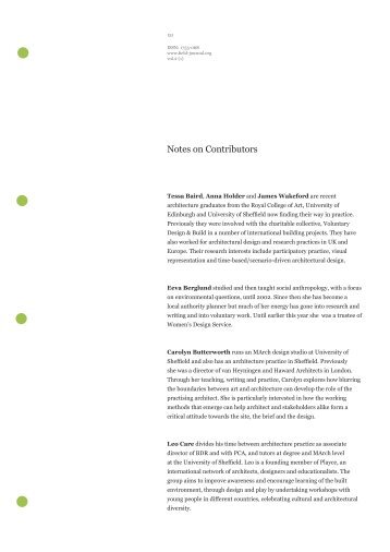 Notes on Contributors.pdf - field journal