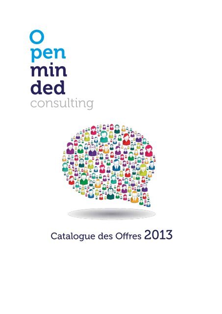 Catalogue des Offres OPMD 2013