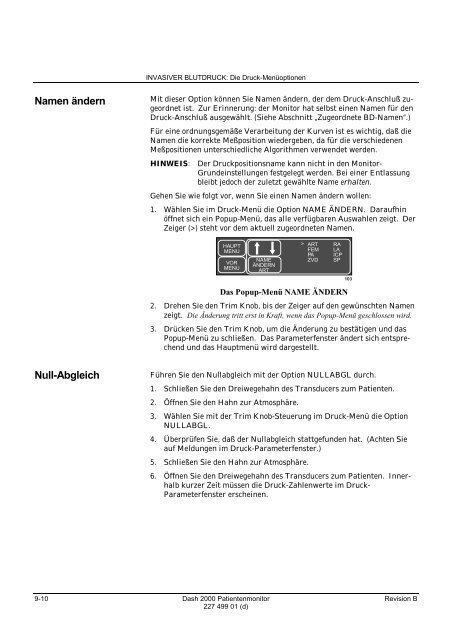 Technische Spezifikationen (PDF) - Berger Medizintechnik GmbH