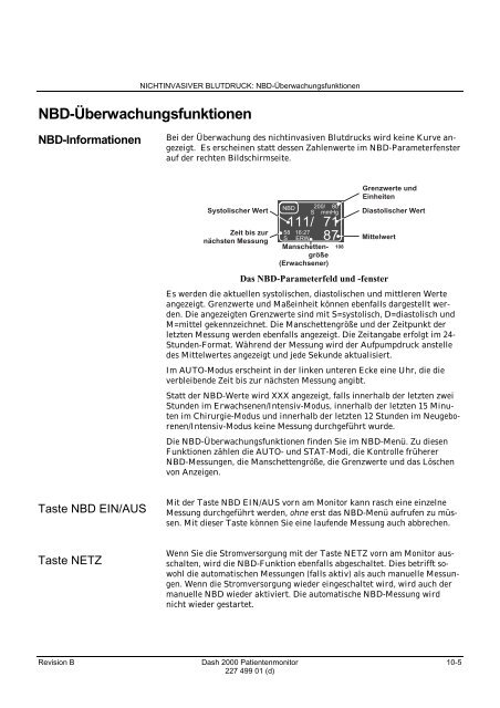 Technische Spezifikationen (PDF) - Berger Medizintechnik GmbH