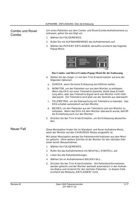 Technische Spezifikationen (PDF) - Berger Medizintechnik GmbH