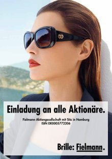 Fielmann Magazine