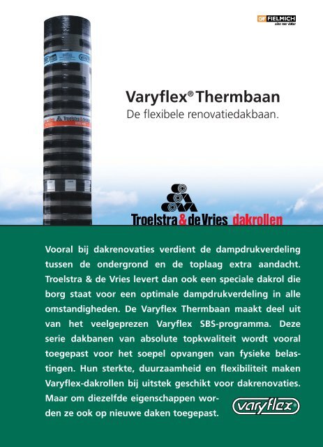 Varyflex® Thermbaan - Fielmich