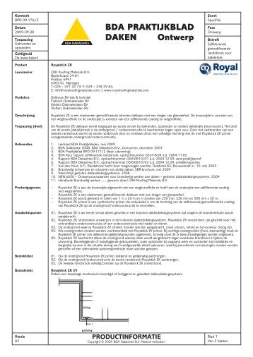 Download het Royalstick ZK BDA Praktijkblad ontwerp