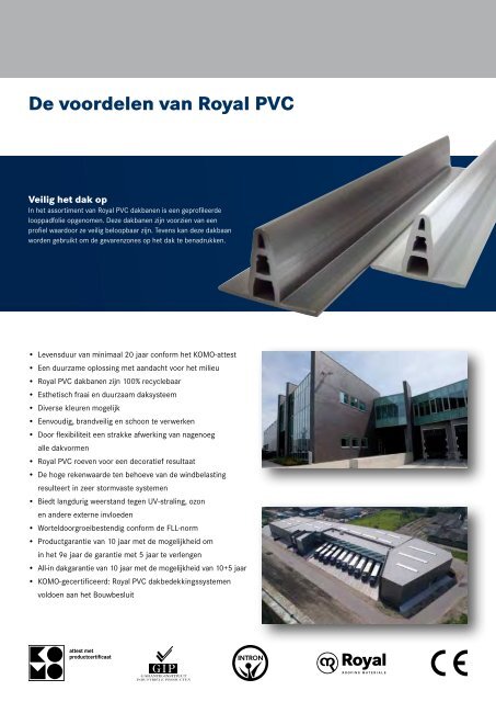 Download productbrochure Royal PVC - Fielmich