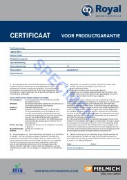 CERTIFICAAT - Fielmich