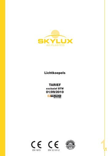 Download prijslijst Skylux - Fielmich