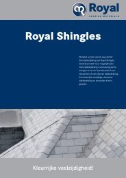 Royal Shingles - Royal Roofing Materials