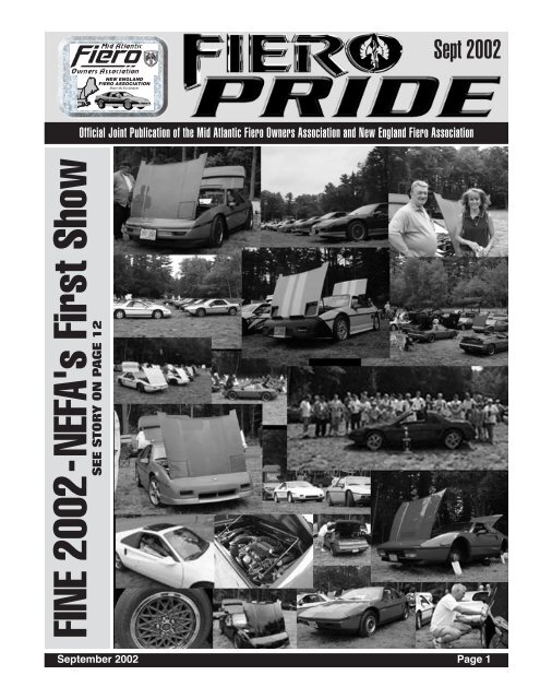 Pride Sep02.indd - New England Fiero Association