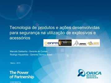 Tecnologia de produtos e ações desenvolvidas para ... - Fiesp