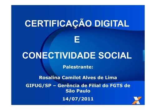 Conectividade Social – Obrigatoriedade para o FGTS - Fiesp