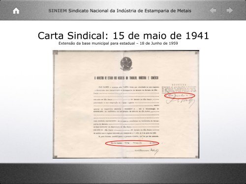 Sindicato Nacional da Indústria de Estamparia de Metais - Fiesp