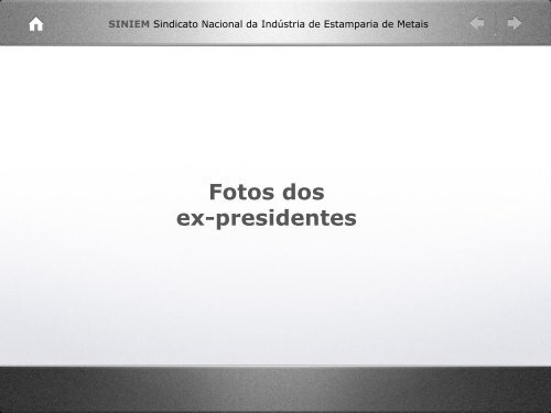 Sindicato Nacional da Indústria de Estamparia de Metais - Fiesp