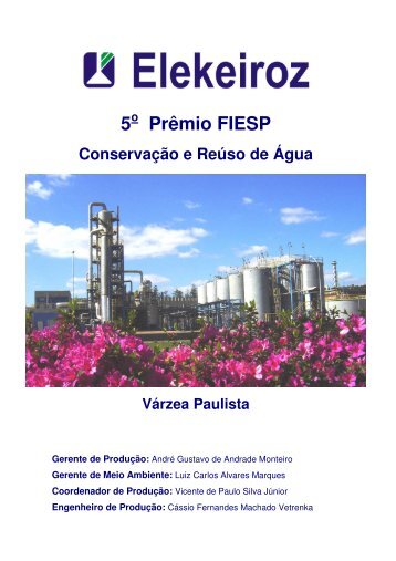 3 Objetivos e Justificativas - Fiesp