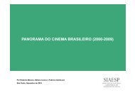 Panorama do Cinema Brasileiro (2000-2009) - Fiesp