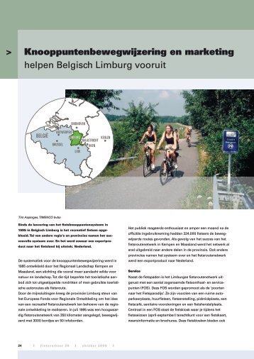 Knooppuntenbewegwijzering en marketing helpen ... - Fietsberaad