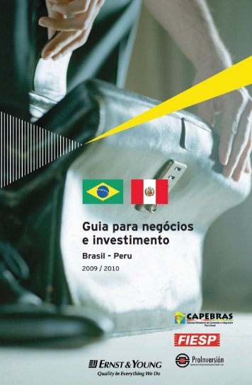 Guia para negócios e investimento Brasil - Peru - Fiesp