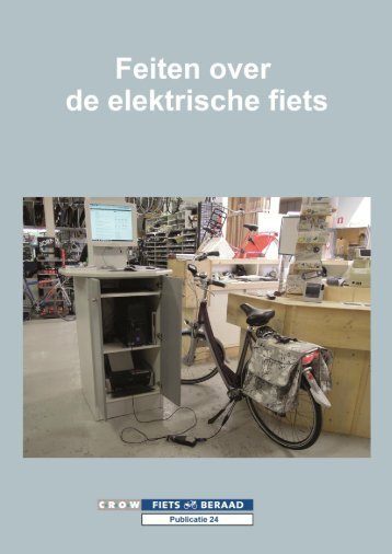 Feiten over de elektrische fiets - Fietsberaad