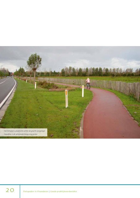 Fietspaden in Vlaanderen - Goede praktijkvoorbeelden - Mobiel ...