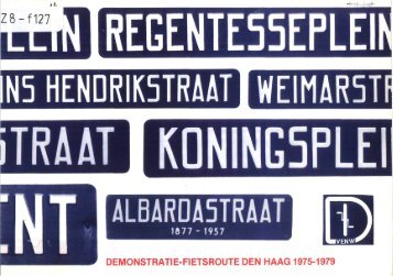 Demonstratiefietsroute Den Haag 1975-1979.pdf - Fietsberaad