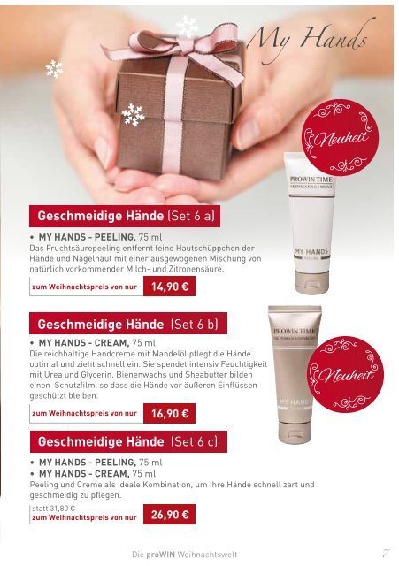 Die proWIN Weihnachtswelt 2013