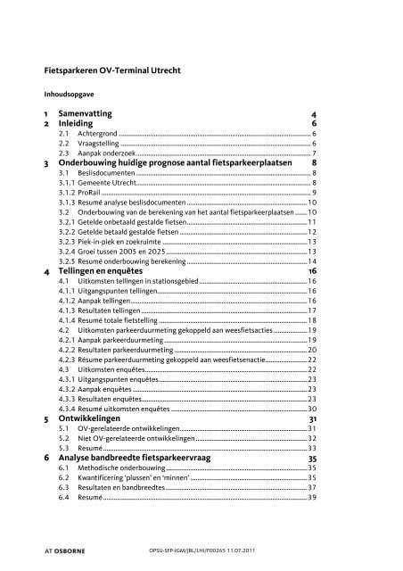 onderzoeksrapport AT Osborne + addendum gemeente - CU2030