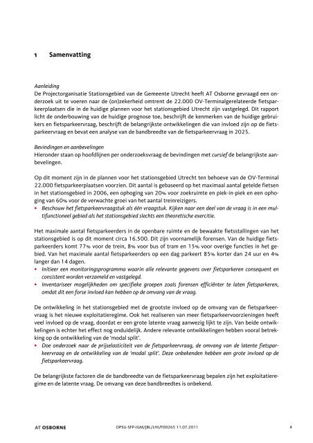 onderzoeksrapport AT Osborne + addendum gemeente - CU2030